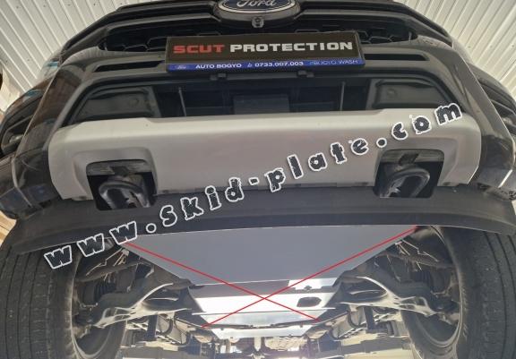 Steel transfer case skid plate for Volkswagen Amarok 2 