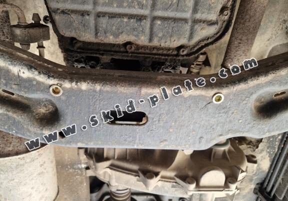 Steel gearbox skid plate for Jeep Cherokee - KJ