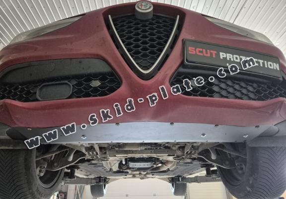Aluminium skid plate for Alfa Romeo Stelvio
