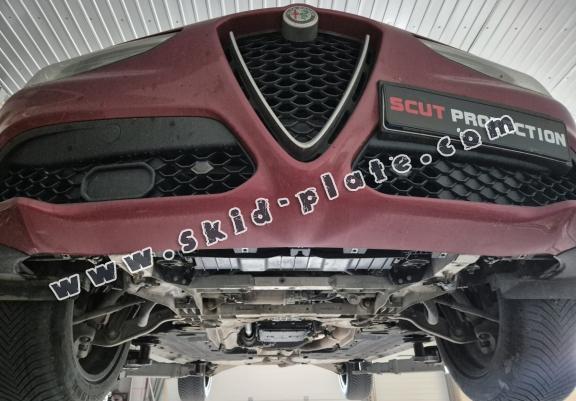 Aluminium skid plate for Alfa Romeo Stelvio