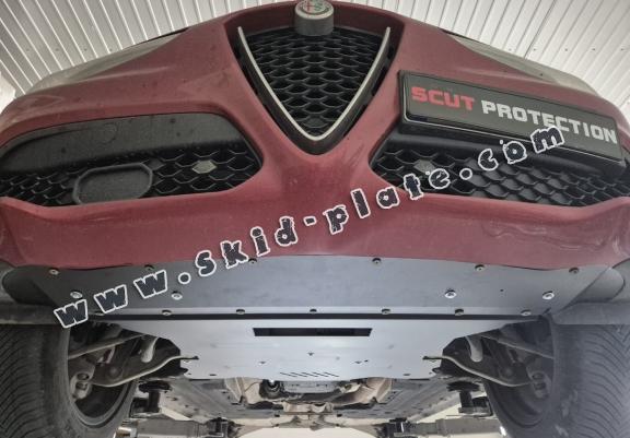 Aluminium skid plate for Alfa Romeo Stelvio