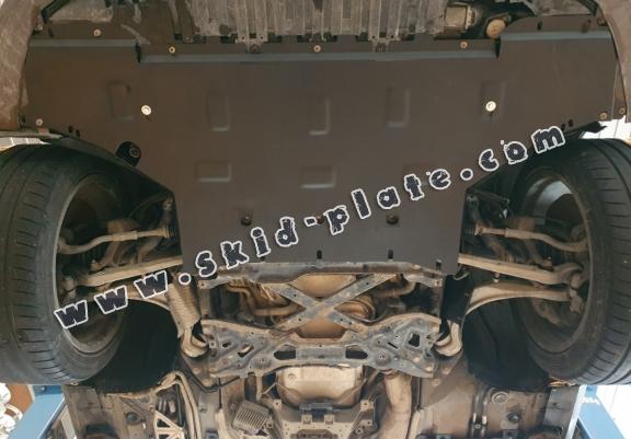 Steel skid plate for Audi A8