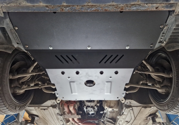Steel skid plate for BMW Seria5 E39