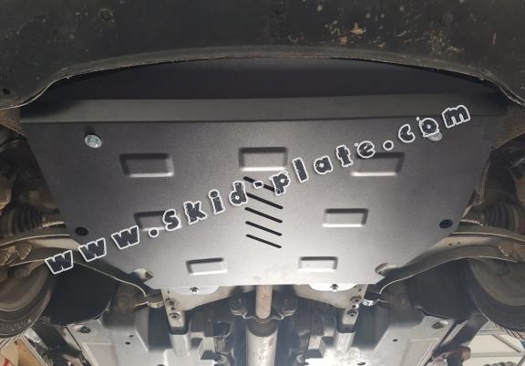 Steel skid plate for the protection of the engine and the gearbox for Mini Cooper R56