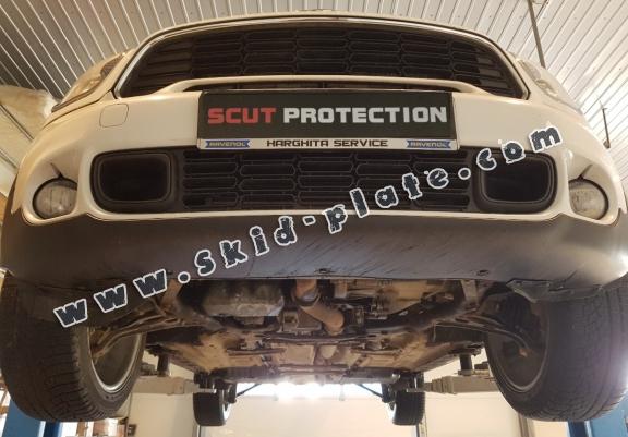 Steel skid plate for the protection of the engine and the gearbox for Mini Paceman R61