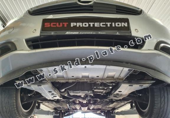 Steel skid plate for Chevrolet Malibu