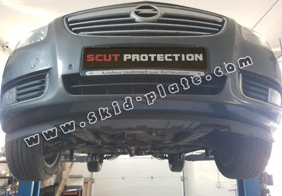 Steel skid plate for Chevrolet Malibu