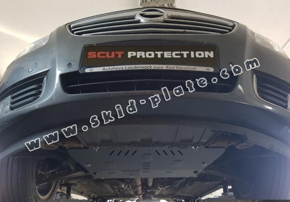 Steel skid plate for Chevrolet Malibu