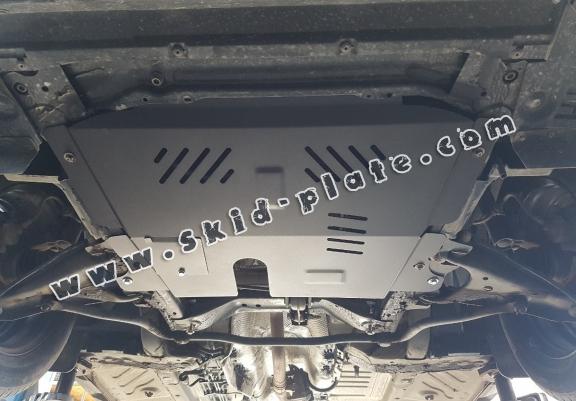 Steel skid plate for Dacia Logan 1