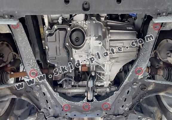 Steel skid plate for Dacia Sandero 3 Stepway