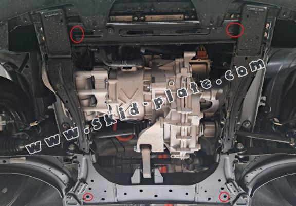 Steel skid plate for Dacia Spring