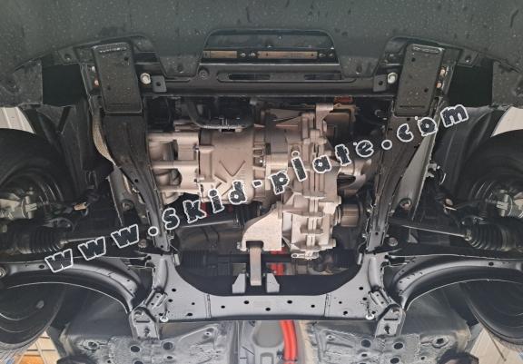 Steel skid plate for Dacia Spring