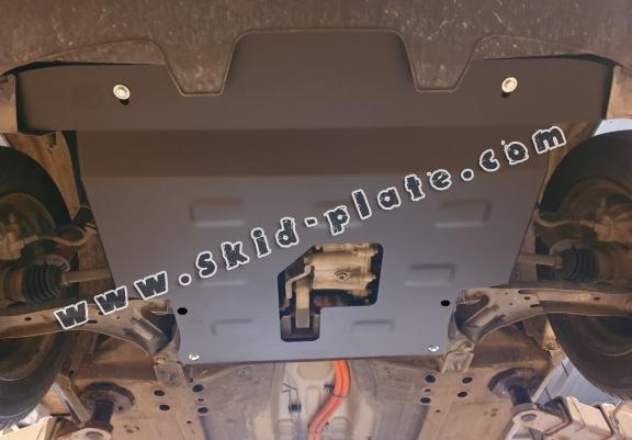 Steel skid plate for Dacia Spring
