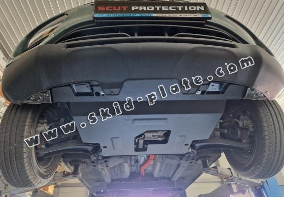 Steel skid plate for Dacia Spring