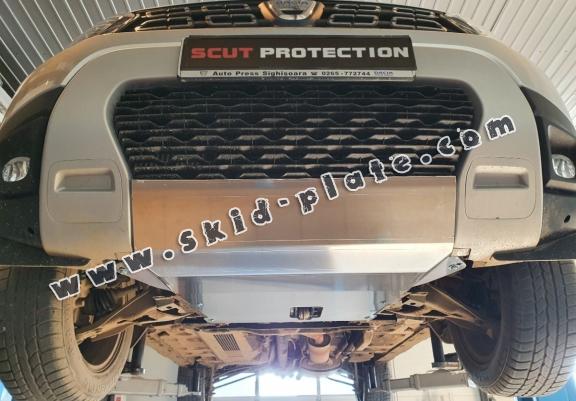 Aluminum skid plate for Dacia Duster