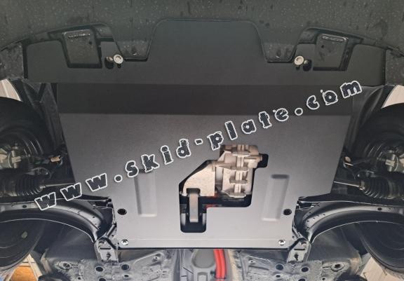 Steel skid plate for Dacia Spring