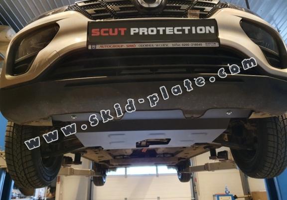 Steel skid plate for Dacia Spring