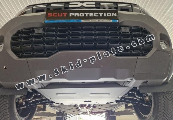 Steel skid plate for Dacia Bigster - 4x4 + 4x2