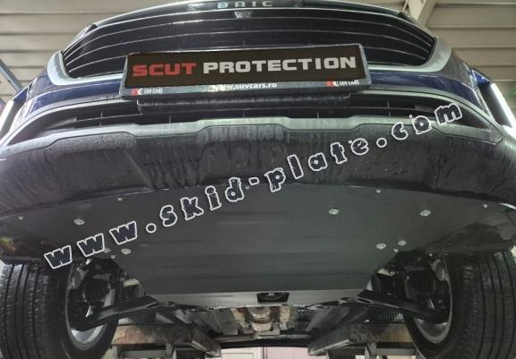 Steel skid plate for Baic Beijing X3
