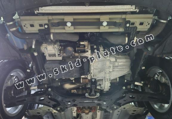 Steel skid plate for Baic Beijing X3