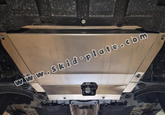 Aluminum skid plate for Dacia Duster - 4x2 +4x4