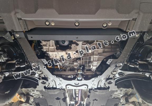 Steel skid plate for Dacia Duster - 4x4