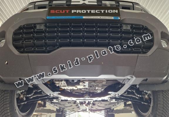 Steel skid plate for Dacia Duster - 4x4