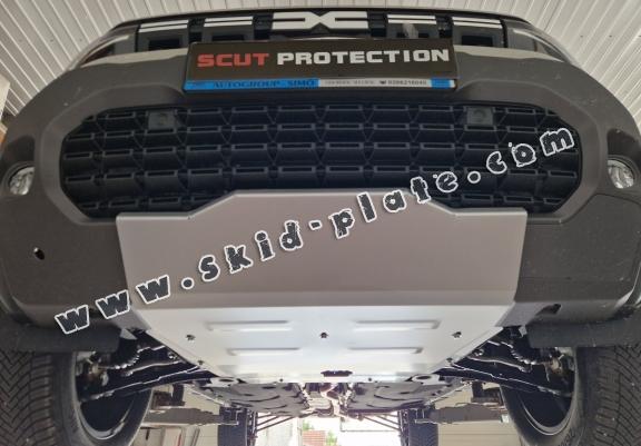 Steel skid plate for Dacia Duster - 4x4