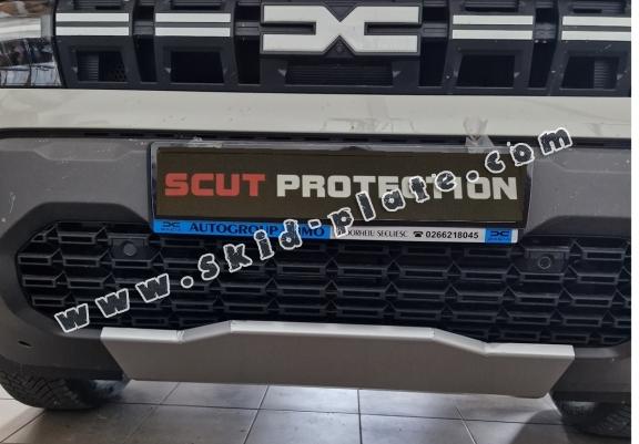 Aluminum skid plate for Dacia Duster- 4x4