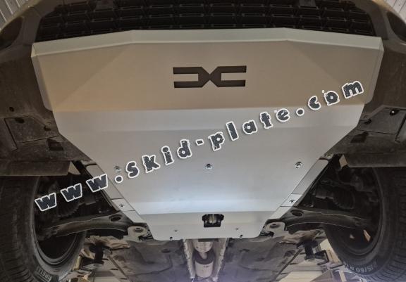 Steel skid plate for Dacia Duster - 4x2
