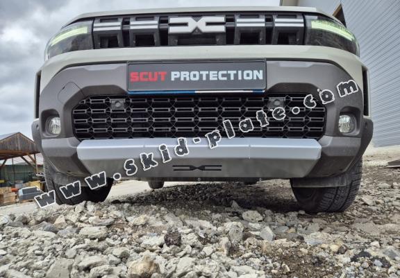 Steel skid plate for Dacia Duster - 4x2