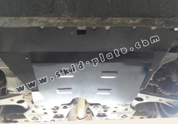 Steel skid plate for Fiat Doblo