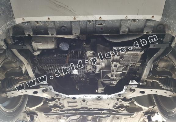 Steel skid plate for Ford Kuga