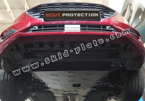 Steel skid plate for Ford Focus 4