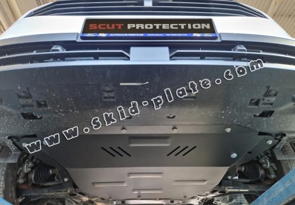 Steel skid plate for Volkswagen Transporter T7 Van