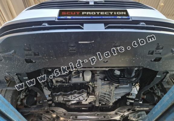 Aluminum skid plate for Volkswagen Transporter T7 Van