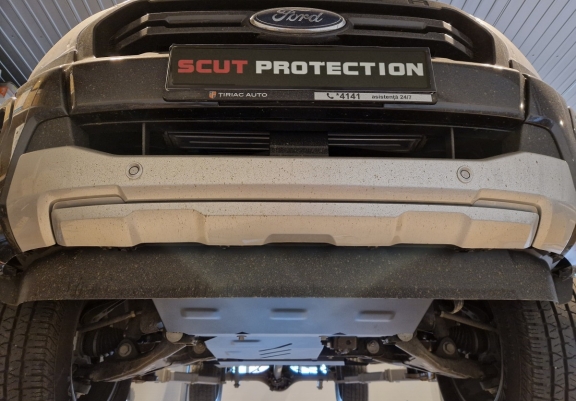 Steel skid plate for Ford Ranger