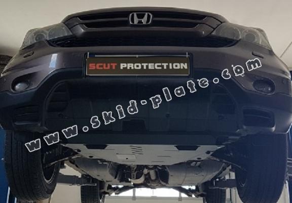 Steel skid plate for Honda CR-V Gen 4