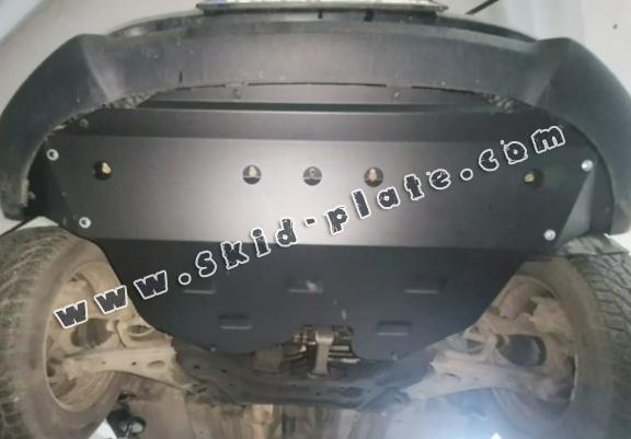 Steel skid plate for Hyundai IX35