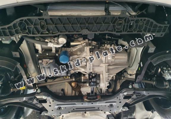 Steel skid plate for Hyundai i20