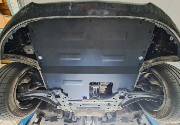 Steel skid plate for Hyundai i20 Hybrid