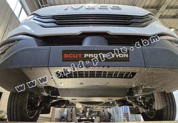 Steel skid plate for Iveco Daily 3
