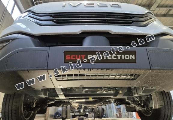 Steel skid plate for Iveco Daily 3