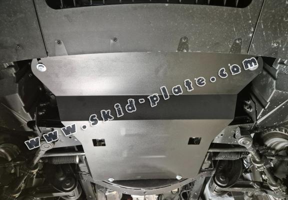 Steel skid plate for Iveco Daily 3