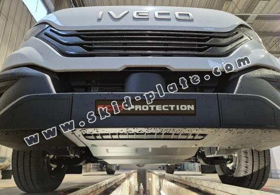 Steel skid plate for Iveco Daily 7