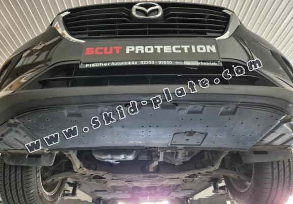 Steel skid plate for Mazda CX3