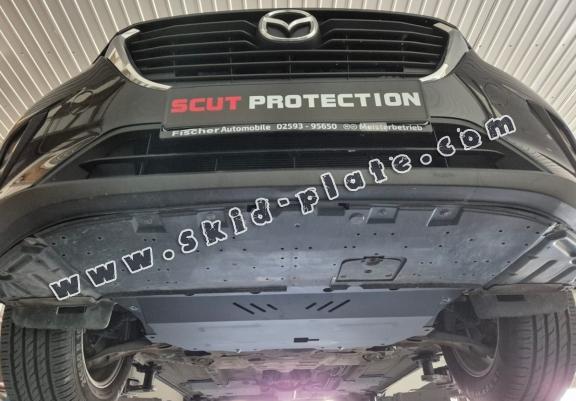 Steel skid plate for Mazda CX3