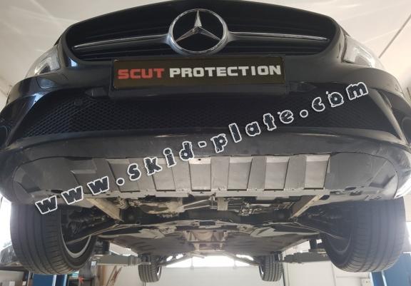 Steel skid plate for Infiniti Q30