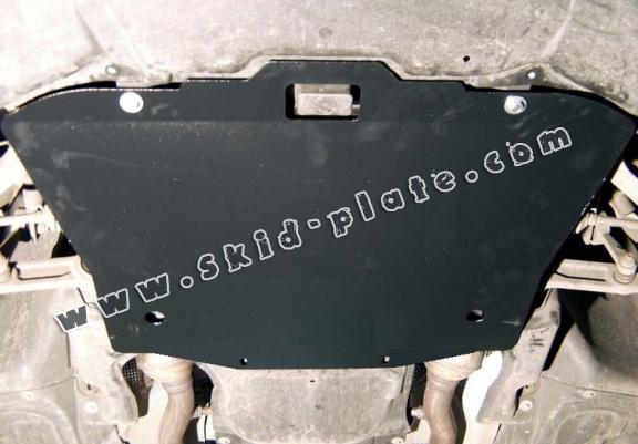 Steel skid plate for Mercedes E-Classe W211