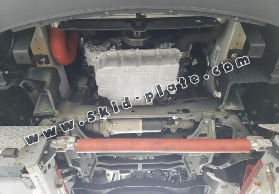 Aluminum skid plate for Mercedes Sprinter - RWD